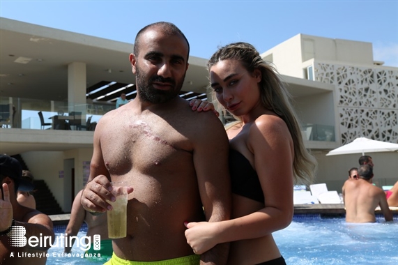 Whitelace Jbeil Beach Party Sunday Pool Party at Whitelace Lebanon