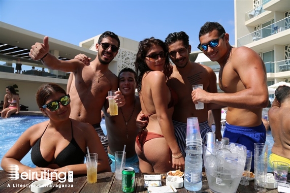 Whitelace Jbeil Beach Party Sunday Pool Party at Whitelace Lebanon