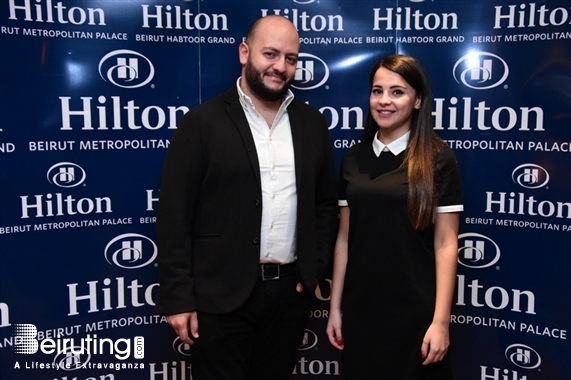 Hilton  Sin El Fil Nightlife Candles Lounge Launching Event Lebanon