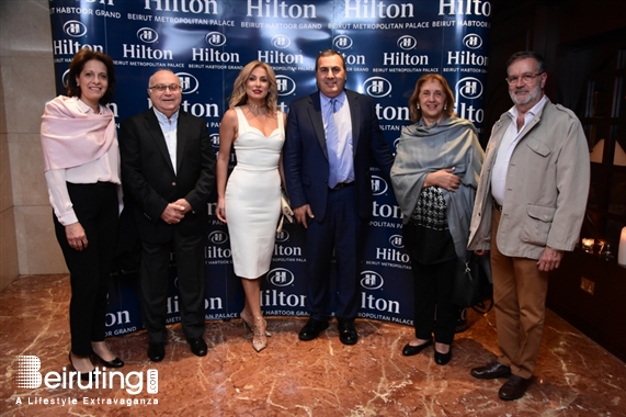 Hilton  Sin El Fil Nightlife Candles Lounge Launching Event Lebanon