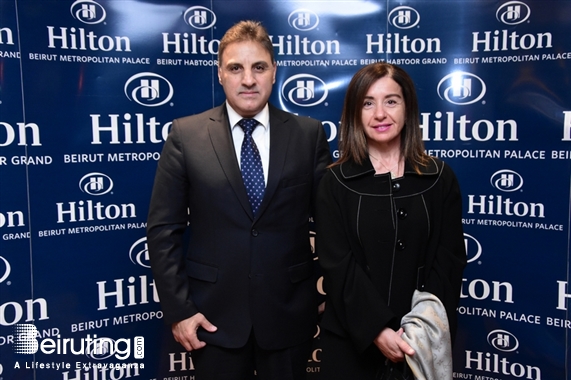 Hilton  Sin El Fil Nightlife Candles Lounge Launching Event Lebanon