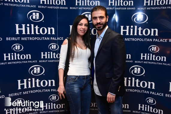 Hilton  Sin El Fil Nightlife Candles Lounge Launching Event Lebanon