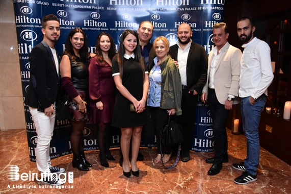 Hilton  Sin El Fil Nightlife Candles Lounge Launching Event Lebanon