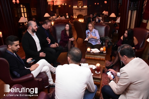 Hilton  Sin El Fil Nightlife Candles Lounge Launching Event Lebanon