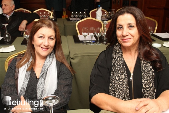 Phoenicia Hotel Beirut Beirut-Downtown Social Event Wine Tasting Presentation by OrchideaByRita Lebanon