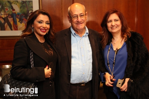 Phoenicia Hotel Beirut Beirut-Downtown Social Event Wine Tasting Presentation by OrchideaByRita Lebanon