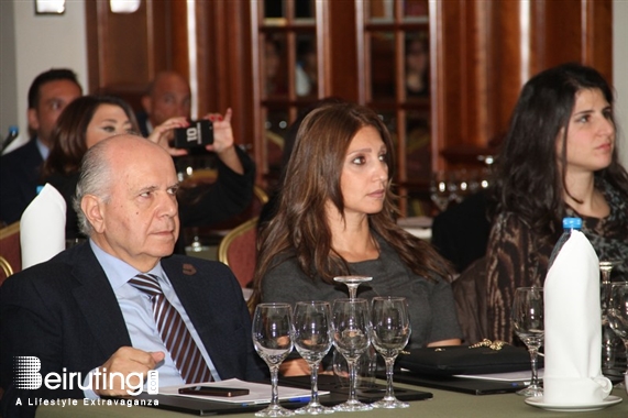 Phoenicia Hotel Beirut Beirut-Downtown Social Event Wine Tasting Presentation by OrchideaByRita Lebanon