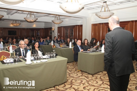 Phoenicia Hotel Beirut Beirut-Downtown Social Event Wine Tasting Presentation by OrchideaByRita Lebanon