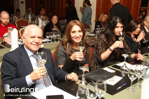 Phoenicia Hotel Beirut Beirut-Downtown Social Event Wine Tasting Presentation by OrchideaByRita Lebanon