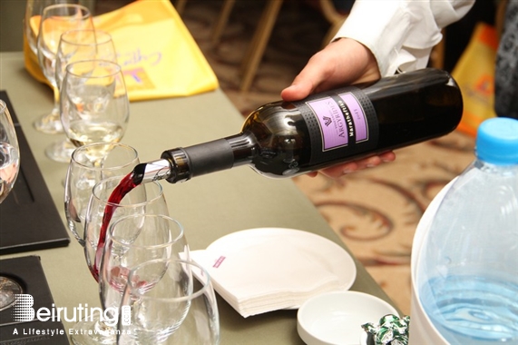 Phoenicia Hotel Beirut Beirut-Downtown Social Event Wine Tasting Presentation by OrchideaByRita Lebanon