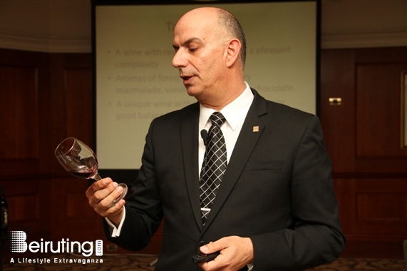 Phoenicia Hotel Beirut Beirut-Downtown Social Event Wine Tasting Presentation by OrchideaByRita Lebanon