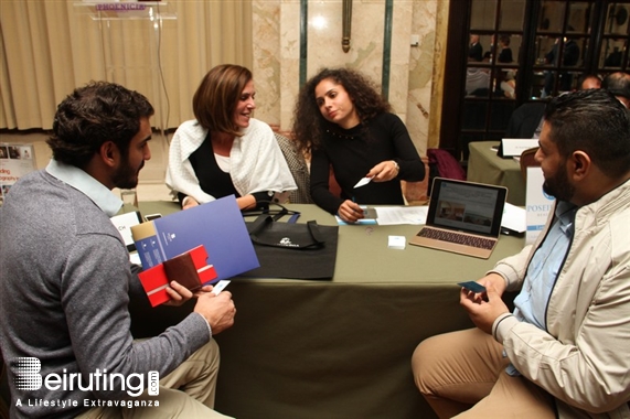 Phoenicia Hotel Beirut Beirut-Downtown Social Event Wine Tasting Presentation by OrchideaByRita Lebanon