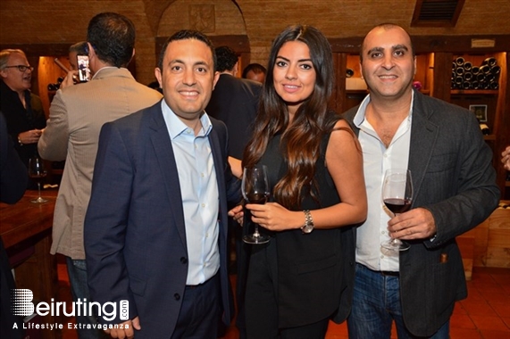 Vintage Wine Cellar Beirut-Downtown Social Event Wine Tasting with Mr. James Suckling Lebanon