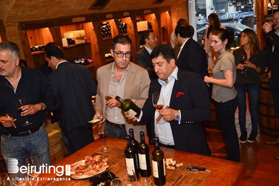 Vintage Wine Cellar Beirut-Downtown Social Event Wine Tasting with Mr. James Suckling Lebanon