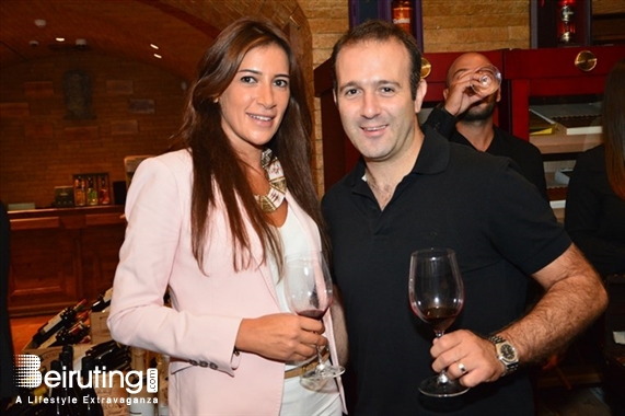 Vintage Wine Cellar Beirut-Downtown Social Event Wine Tasting with Mr. James Suckling Lebanon