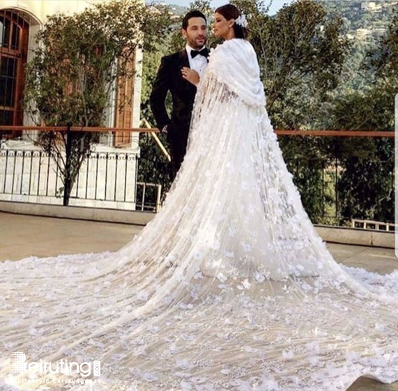 Chateau Rweiss Jounieh Wedding First Pictures of Rym & Wissam Breidy Wedding Lebanon