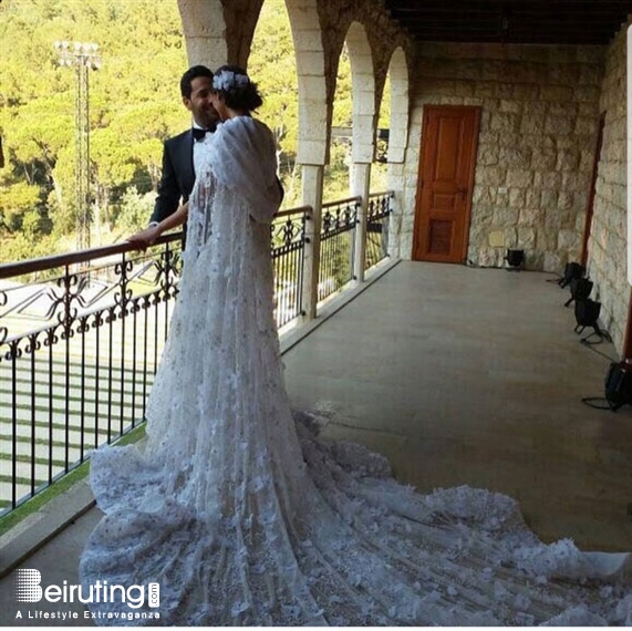 Chateau Rweiss Jounieh Wedding First Pictures of Rym & Wissam Breidy Wedding Lebanon