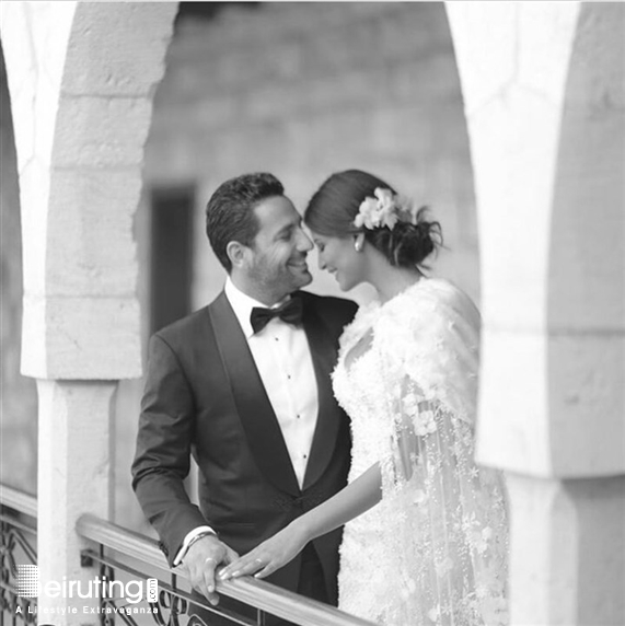 Chateau Rweiss Jounieh Wedding First Pictures of Rym & Wissam Breidy Wedding Lebanon