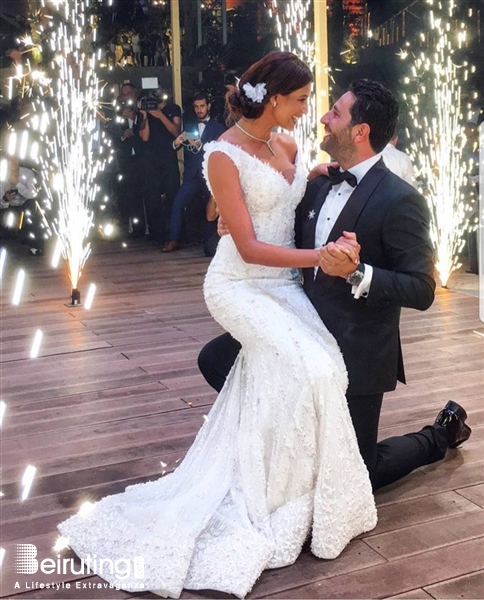 Chateau Rweiss Jounieh Wedding First Pictures of Rym & Wissam Breidy Wedding Lebanon