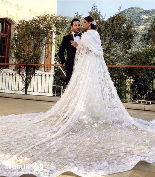 Chateau Rweiss Jounieh Wedding First Pictures of Rym & Wissam Breidy Wedding Lebanon