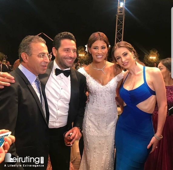 Chateau Rweiss Jounieh Wedding First Pictures of Rym & Wissam Breidy Wedding Lebanon