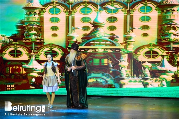 Casino du Liban Jounieh Social Event Wizard Of Oz at Casino Du Liban  Lebanon