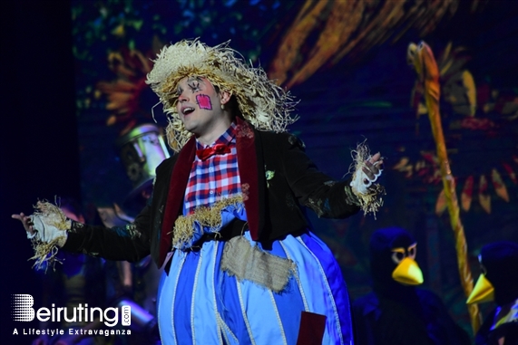 Casino du Liban Jounieh Social Event Wizard Of Oz at Casino Du Liban  Lebanon