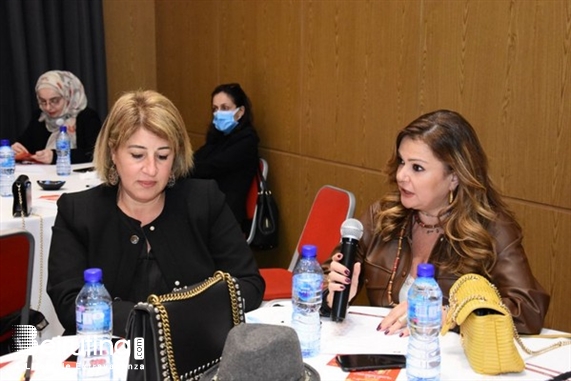 The Smallville Hotel Badaro Beach Party Woman as Lebanese Leaders 2021 Lebanon