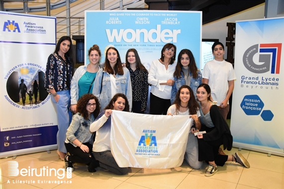 ABC Ashrafieh Beirut-Ashrafieh Social Event Avant Premiere of movie Wonder Lebanon