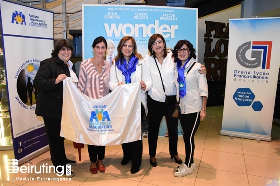 ABC Ashrafieh Beirut-Ashrafieh Social Event Avant Premiere of movie Wonder Lebanon