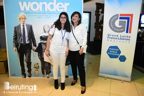 ABC Ashrafieh Beirut-Ashrafieh Social Event Avant Premiere of movie Wonder Lebanon