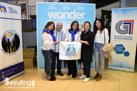 ABC Ashrafieh Beirut-Ashrafieh Social Event Avant Premiere of movie Wonder Lebanon