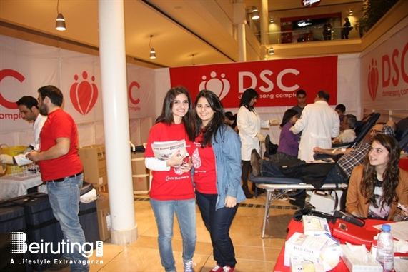 ABC Ashrafieh Beirut-Ashrafieh Social Event World Cancer Day Lebanon