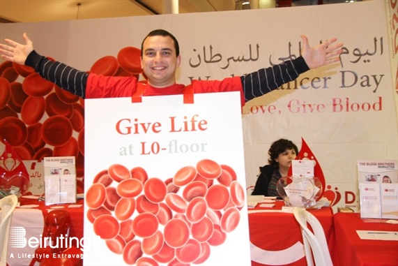 ABC Ashrafieh Beirut-Ashrafieh Social Event World Cancer Day Lebanon