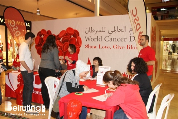 ABC Ashrafieh Beirut-Ashrafieh Social Event World Cancer Day Lebanon