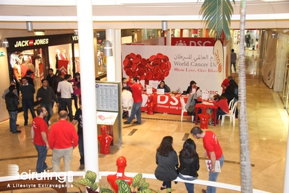 ABC Ashrafieh Beirut-Ashrafieh Social Event World Cancer Day Lebanon