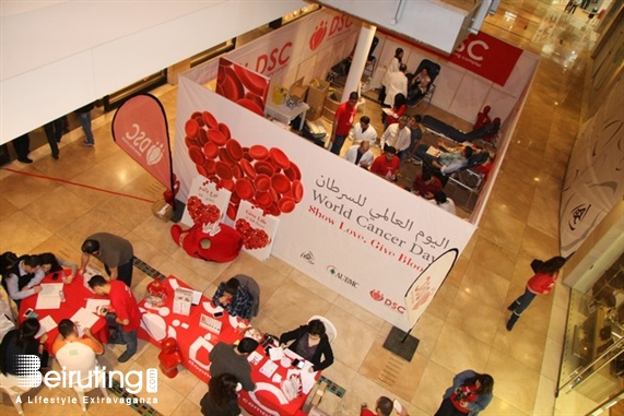 ABC Ashrafieh Beirut-Ashrafieh Social Event World Cancer Day Lebanon