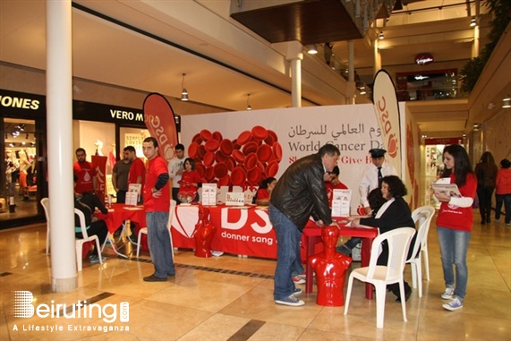 ABC Ashrafieh Beirut-Ashrafieh Social Event World Cancer Day Lebanon