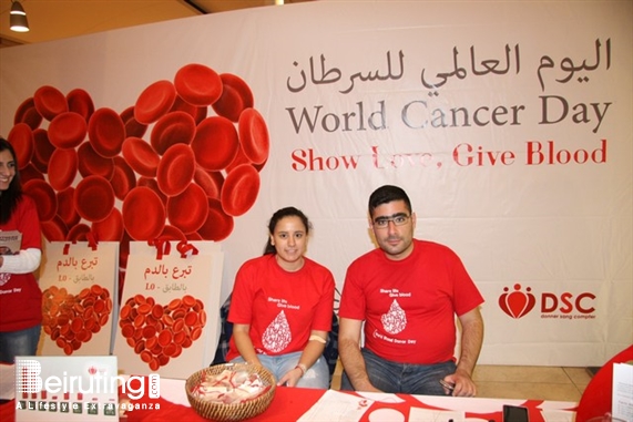 ABC Ashrafieh Beirut-Ashrafieh Social Event World Cancer Day Lebanon