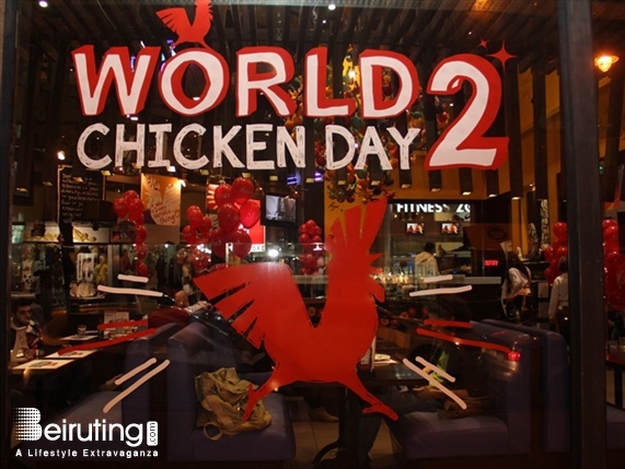 Deek Duke Beirut-Hamra Social Event Deek Duke-World Chicken Day 2 Part 2 Lebanon