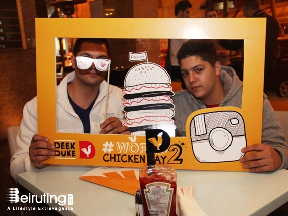 Deek Duke Beirut-Hamra Social Event Deek Duke-World Chicken Day 2 Part 2 Lebanon