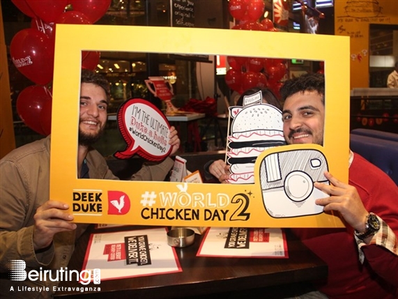 Deek Duke Beirut-Hamra Social Event Deek Duke-World Chicken Day 2 Part 2 Lebanon