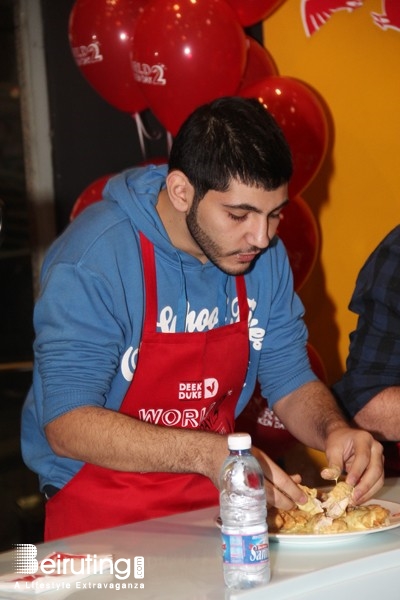 Deek Duke Beirut-Hamra Social Event Deek Duke-World Chicken Day 2 Part 2 Lebanon