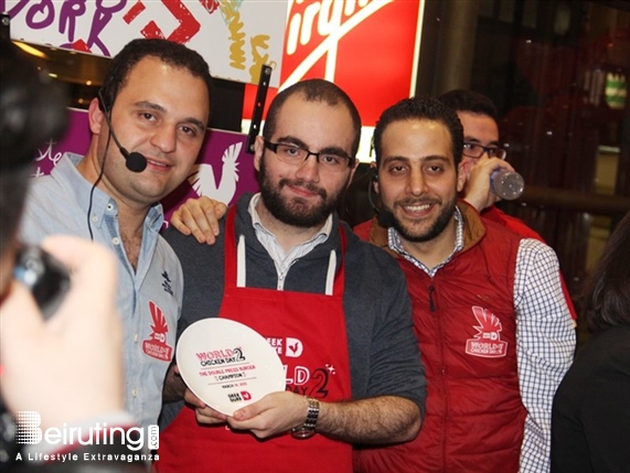 Deek Duke Beirut-Hamra Social Event Deek Duke-World Chicken Day 2 Part 2 Lebanon