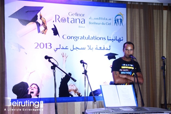 Gefinor Rotana Beirut-Hamra Social Event World Drug Day  Lebanon