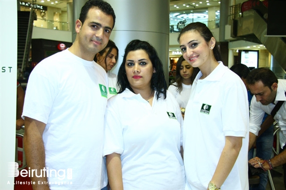 Le Mall-Dbayeh Dbayeh Social Event World Food Day LFB Lebanon