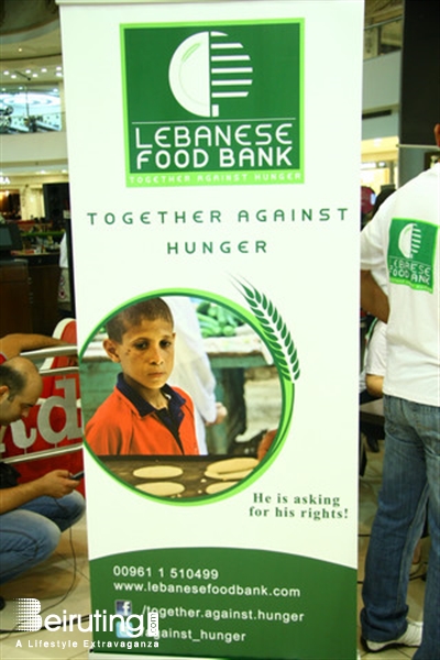 Le Mall-Dbayeh Dbayeh Social Event World Food Day LFB Lebanon