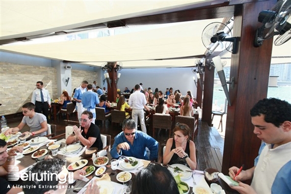 La Plage Beirut-Downtown Social Event World Next Top Model Lunch Lebanon