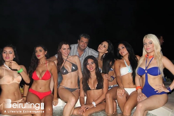 Riviera Nightlife World Next Top Model at Riviera Lebanon