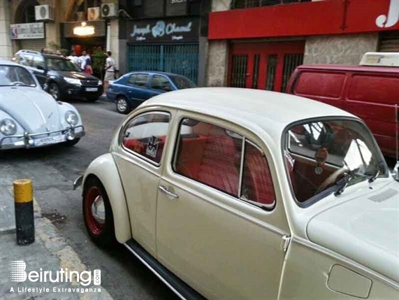 Woodstock Beirut Beirut-Gemmayze Social Event World VW Beetle Day 80th Anniversary Lebanon